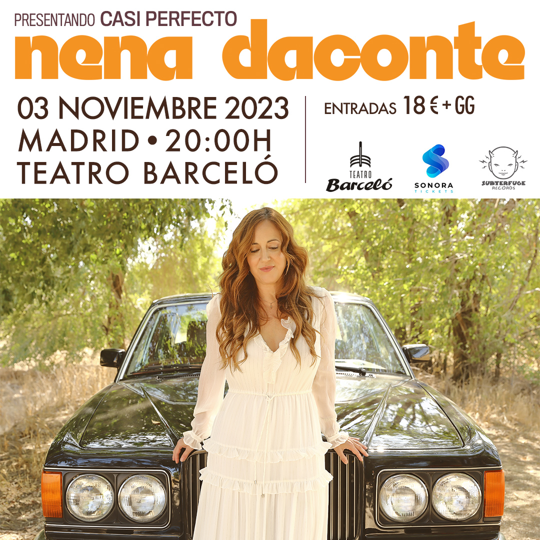 Nena Daconte en Teatro Barceló