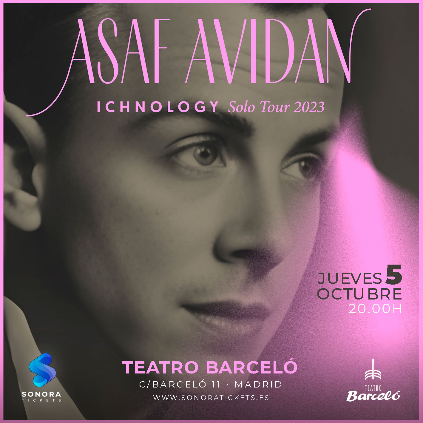 Asaf Avidan en Teatro Barceló