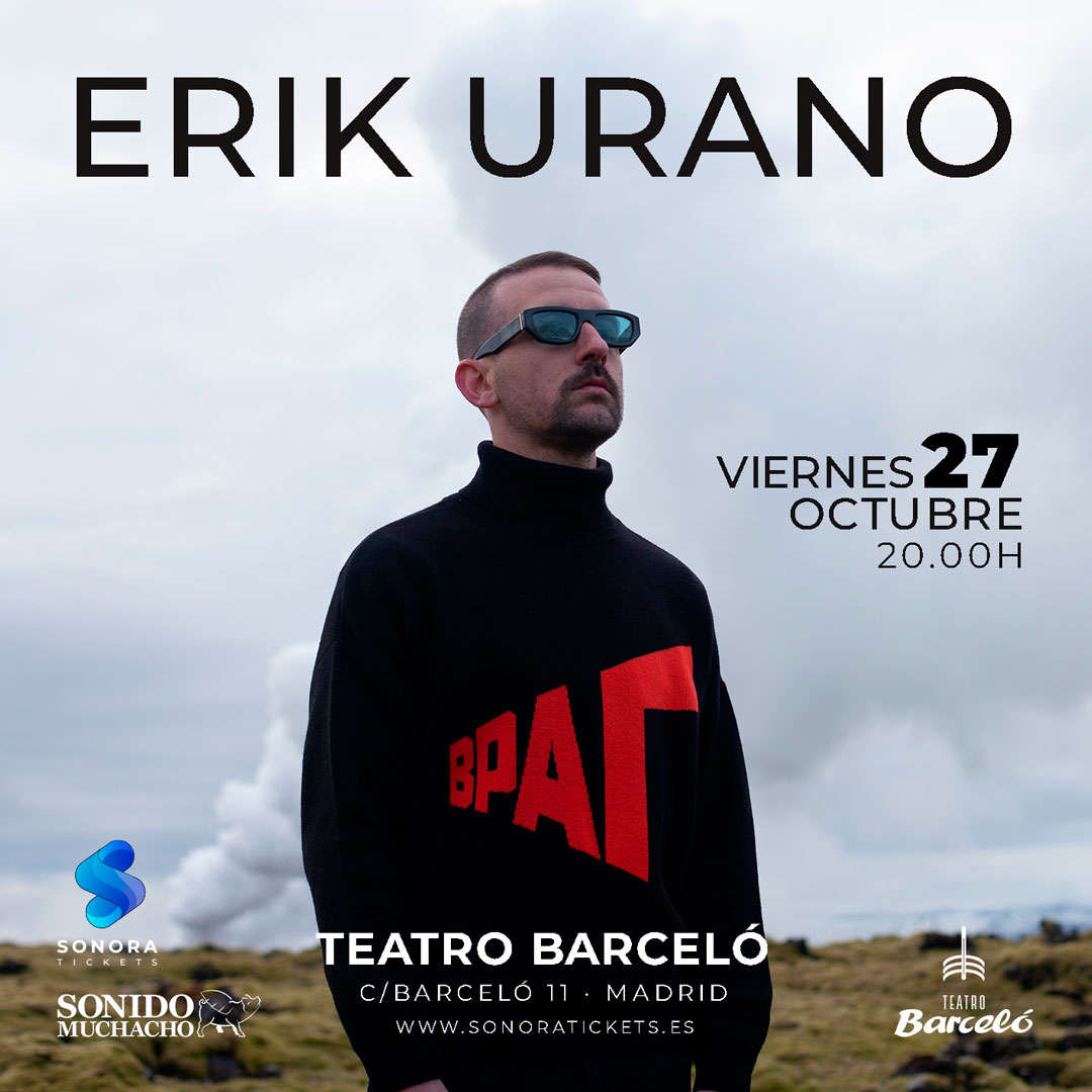 Erik Urano en Teatro Barceló