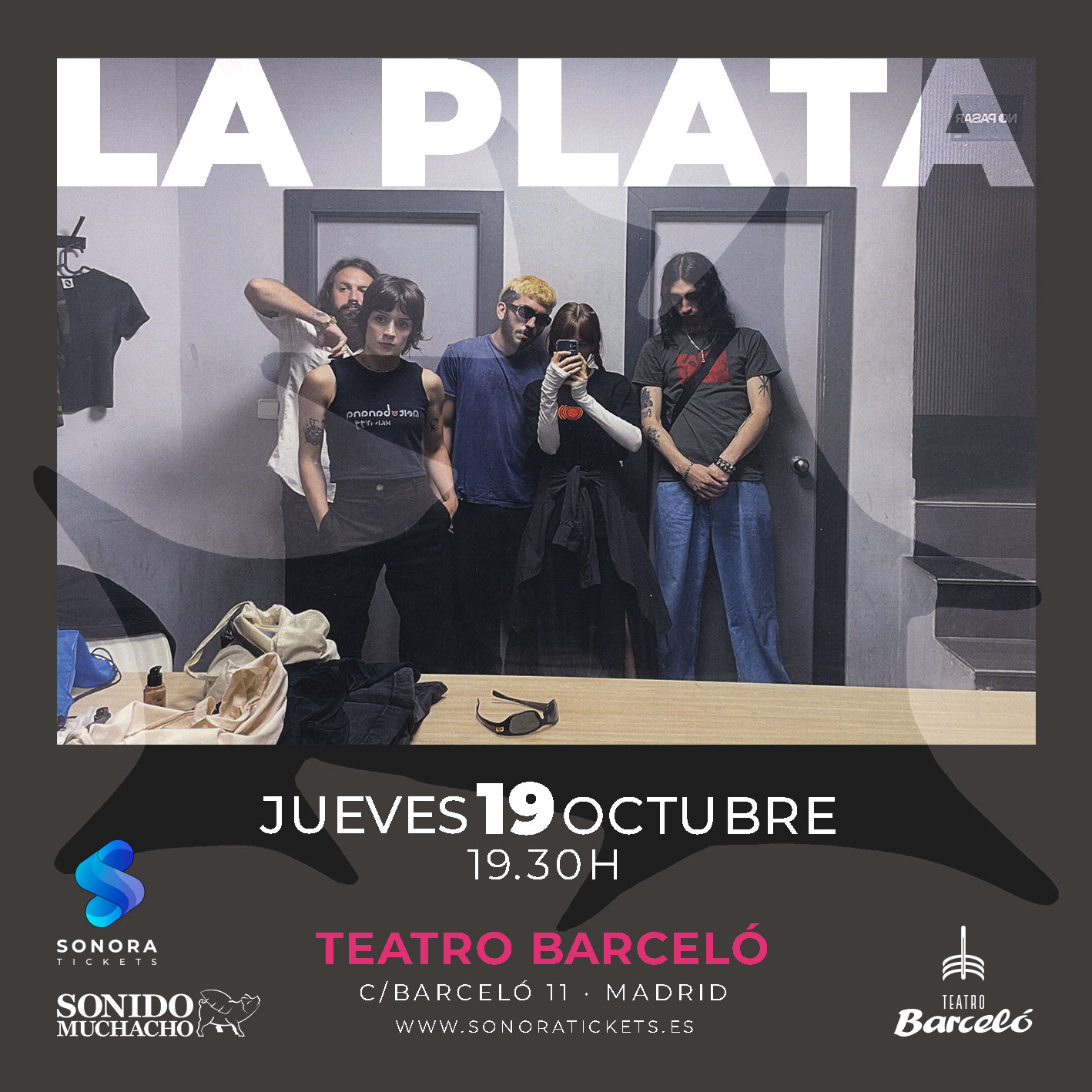La Plata en Teatro Barceló