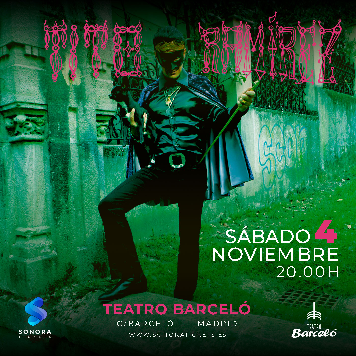 Tito Ramírez en Teatro Barceló